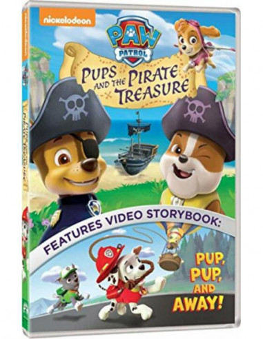 Paw Patrol - I Cuccioli E Il Tesoro Dei Pirati (ed.2021)