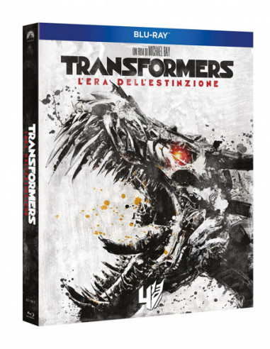 Transformers 4 - L'Era Dell'Estinzione (Blu-ray) (ed.2021)