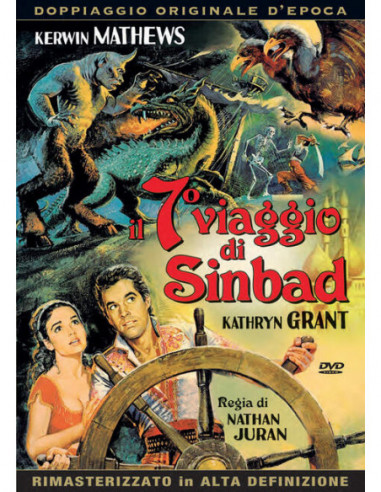 Settimo Viaggio Di Sinbad (Il) (ed.2017)