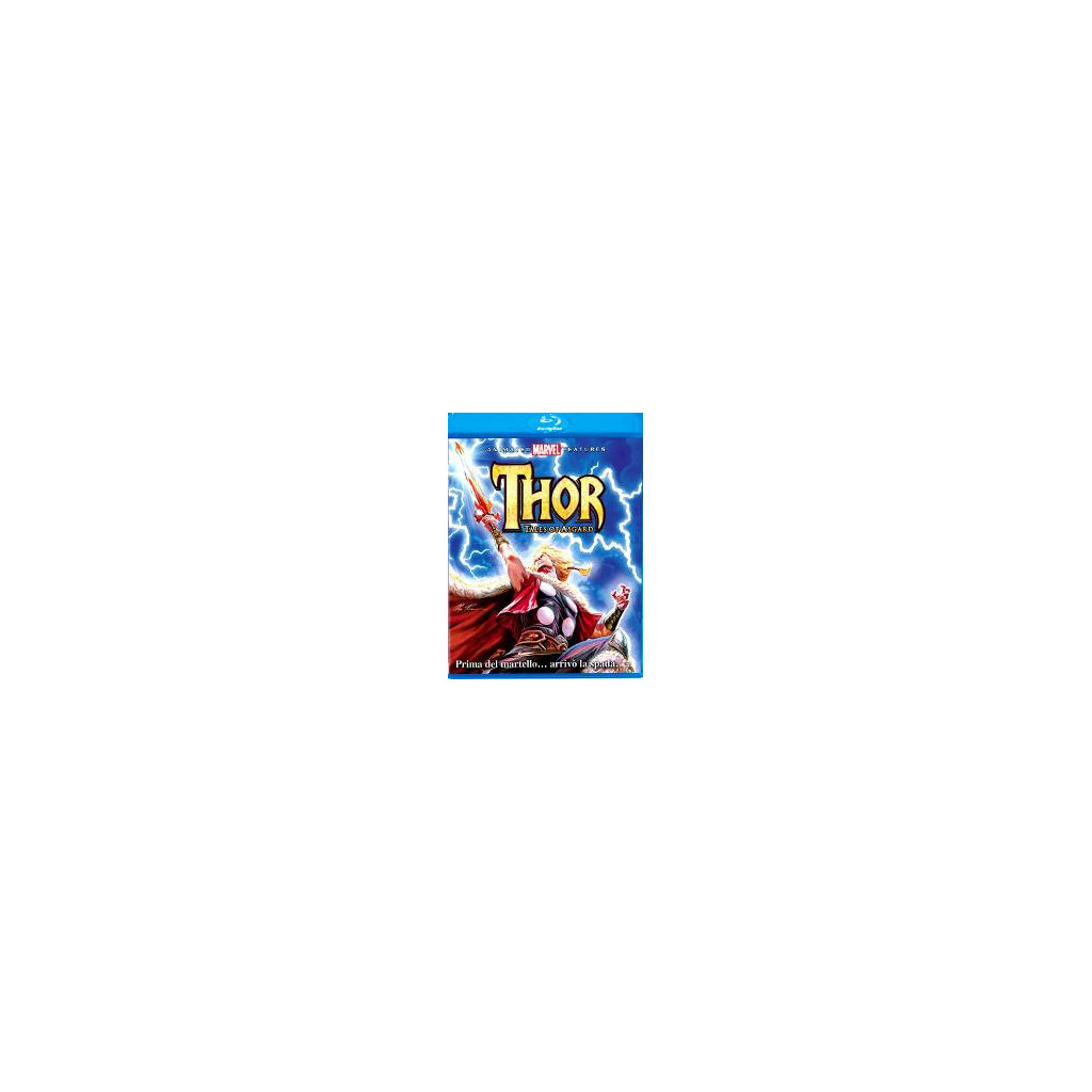 Thor - Tales of Asgard (Blu Ray)