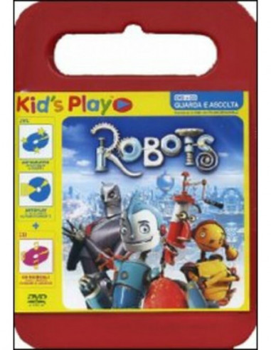 Robots (Dvd+Cd)