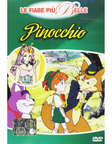 Pinocchio (dvd)