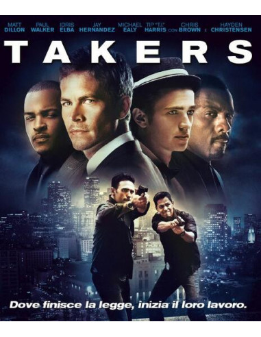 Takers (Blu-ray)