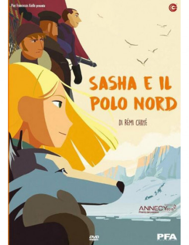 Sasha E Il Polo Nord