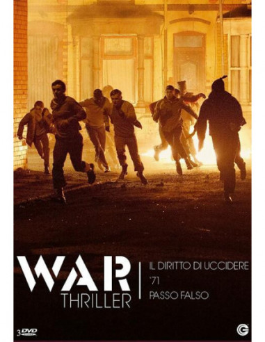 War Thriller (3 Dvd)