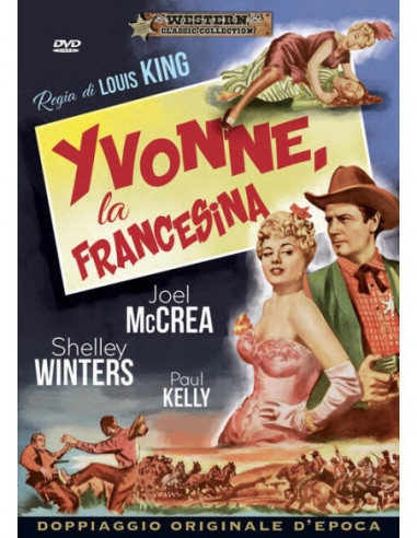 Yvonne, La Francesina