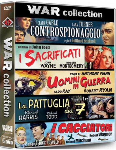 War Collection (5 Dvd)