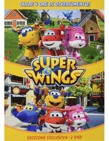 Super Wings Box (2 Dvd)