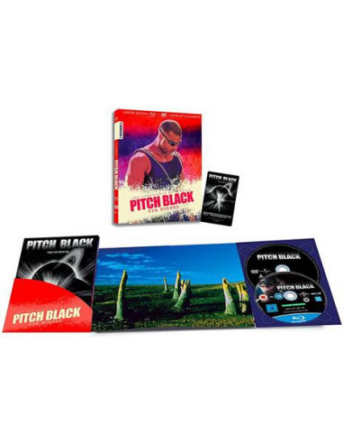 Pitch Black (Blu-Ray+Dvd)