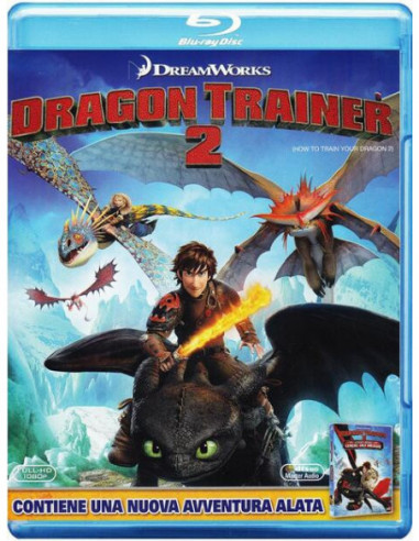 Dragon Trainer 2 (Blu-ray)