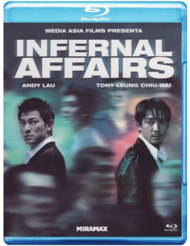 Infernal Affairs (Blu-ray)