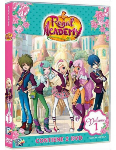 Regal Academy n.01 (2 Dvd)