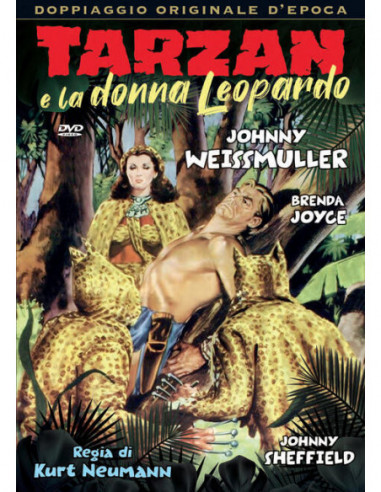 Tarzan E La Donna Leopardo