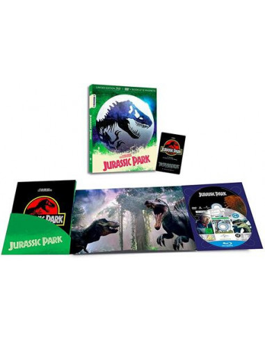 Jurassic Park (Blu-Ray+Dvd)