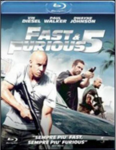 Fast And Furious 5 (Blu-ray)