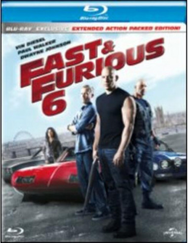 Fast And Furious 6 (Blu-ray)