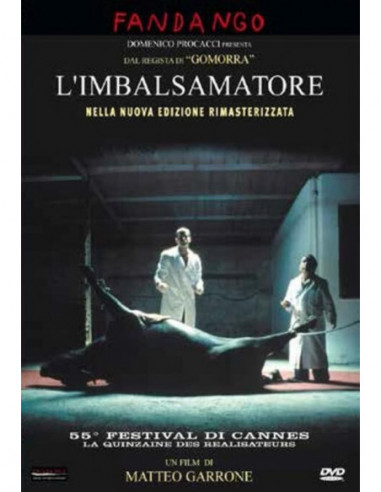 Imbalsamatore (L') (Blu-ray)