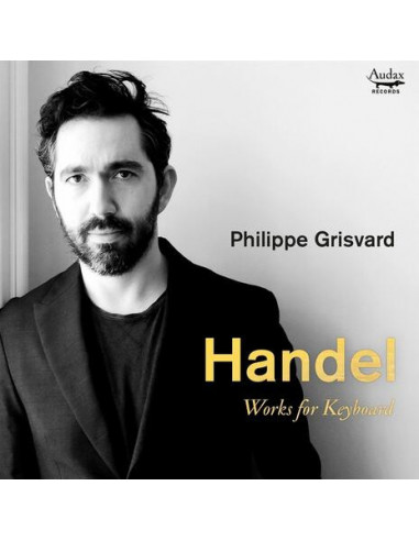 Philippe Grisvard - Works For Keyboard - (CD)