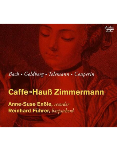 Anne-Suse En Le Rein - Caffe Hau Zimmermann - (CD)