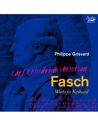 Philippe Grisvard - Cfc Fasch: Works For Keyboard - (CD)