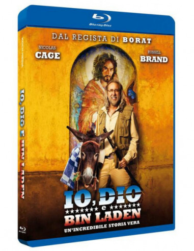 Io, Dio E Bin Laden (Blu-ray)