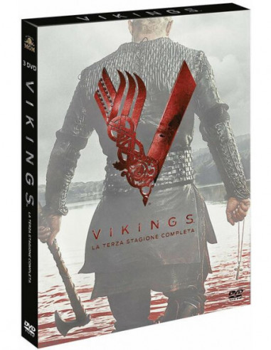 Vikings - Stagione 03 (3 Dvd)