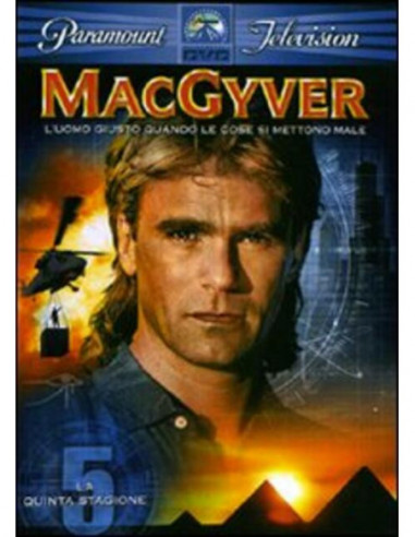 Macgyver - Stagione 05 (6 Dvd)