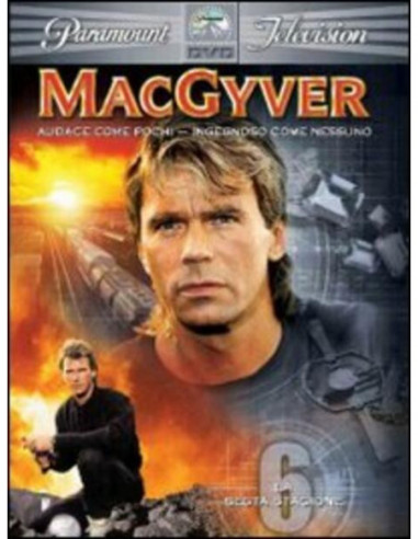 Macgyver - Stagione 06 (6 Dvd)