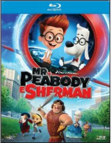 Mr. Peabody E Sherman (Blu-ray)