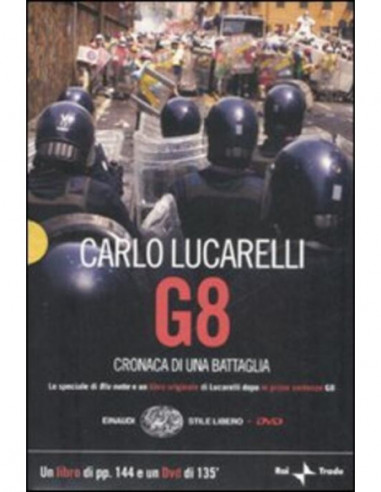 Carlo Lucarelli - G8 (Dvd+Libro)