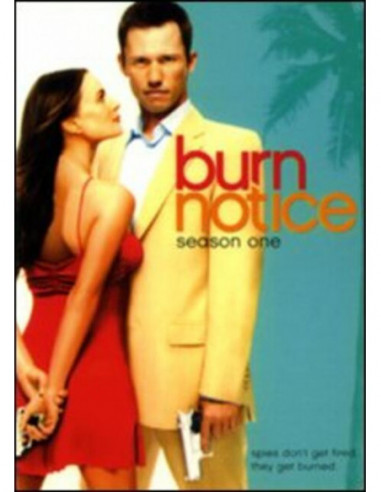 Burn Notice - Stagione 01 (4 Dvd)