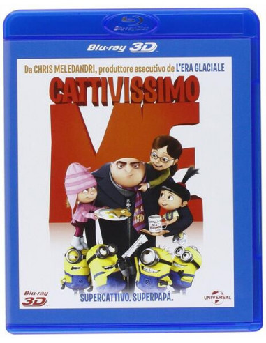 Cattivissimo Me (3D) (Blu-Ray 3D)