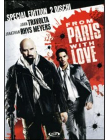 From Paris With Love (SE) (2 Dvd)