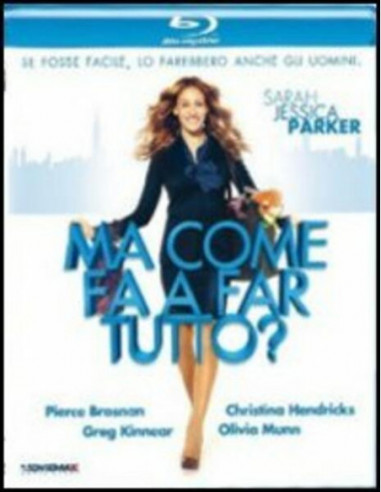 Ma Come Fa A Far Tutto? (Blu-ray)