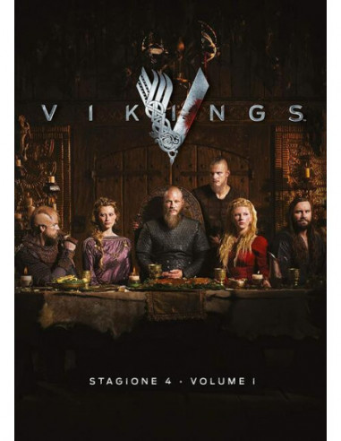 Vikings - Stagione 04 n.01 (3 Dvd)