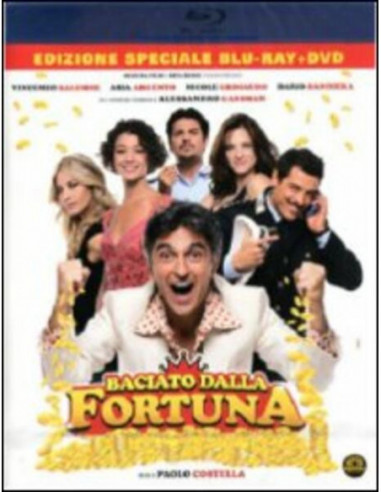 Baciato Dalla Fortuna (Blu-Ray+Dvd)