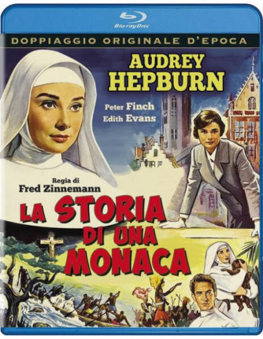 Storia Di Una Monaca (La) (Blu-ray)