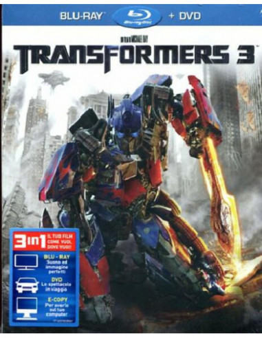 Transformers 3 (Blu-Ray+Dvd+E Copy)