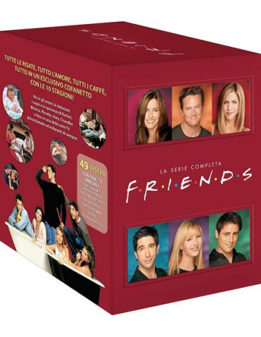 Friends - La Serie Completa (49 Dvd)