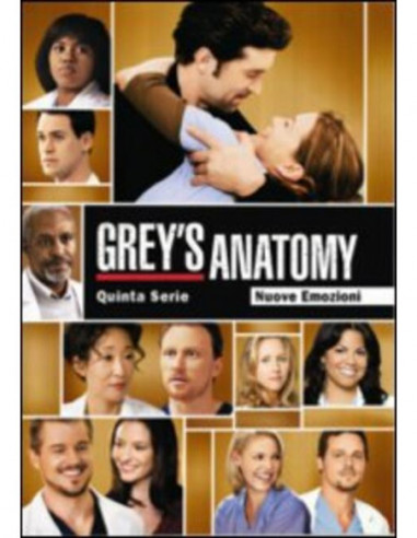 Grey's Anatomy - Stagione 05 (7 Dvd)