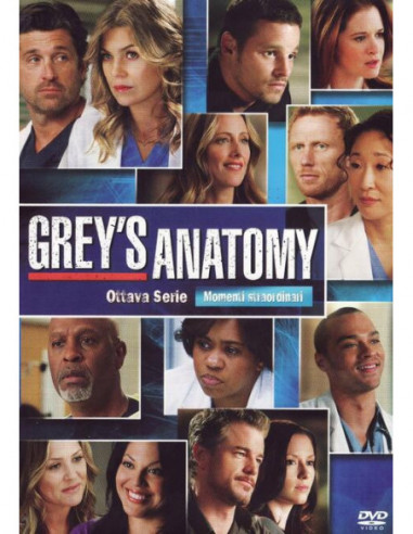 Grey's Anatomy - Stagione 08 (6 Dvd)