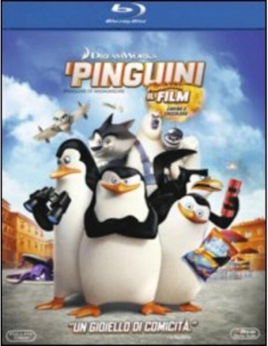 Pinguini Di Madagascar (I) (Blu-ray)