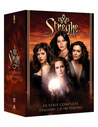 Streghe - La Serie Completa (48 Dvd)