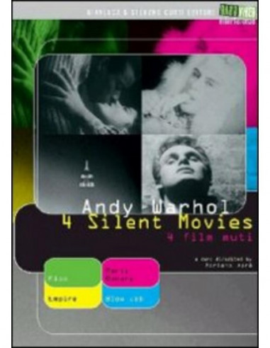 Andy Warhol - 4 Silent Movies (4 Dvd)