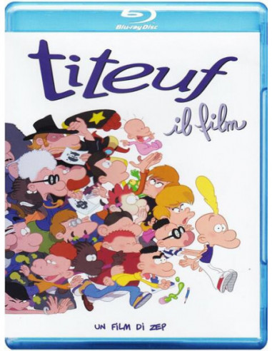 Titeuf - Il Film (2D+3D) (Blu-Ray 3D)