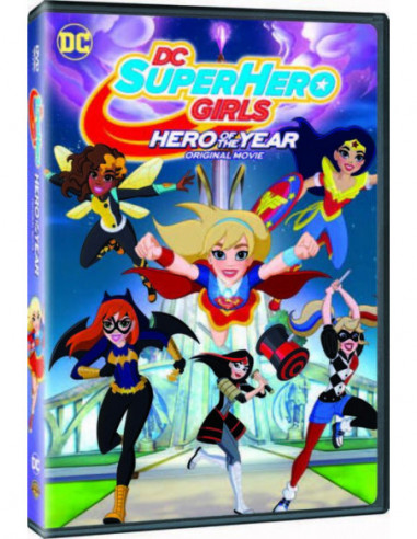 Dc Super Hero Girls - Hero Of The Year