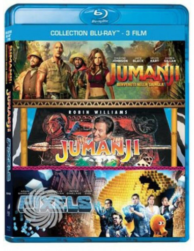 Jumanji - Games Collection (3 Blu-Ray)