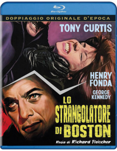 Strangolatore Di Boston (Lo) (Blu-ray)