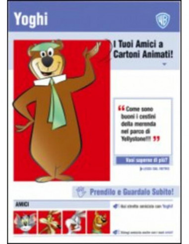 Yoghi - I Tuoi Amici A Cartoni Animati