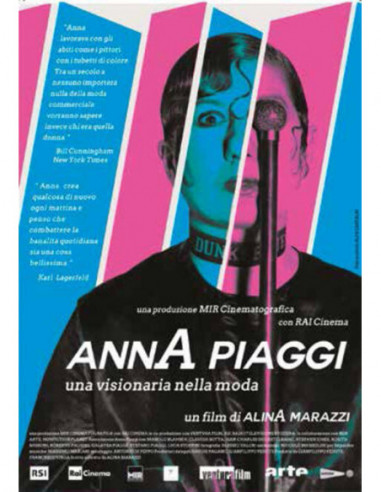 Anna Piaggi - Una Visionaria Nella Moda